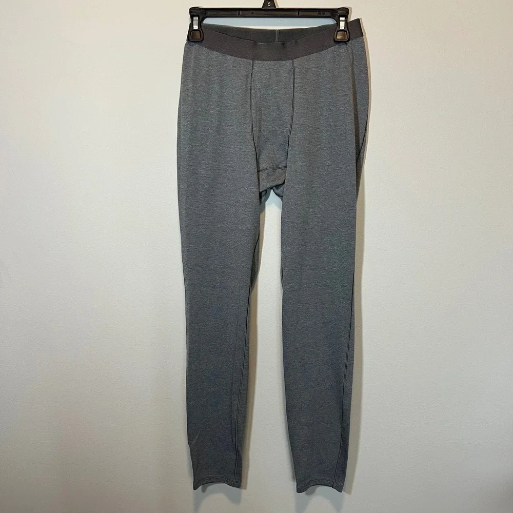 Patagonia Men's Capilene 3 Midweight Base Layer Bottoms Gray Small